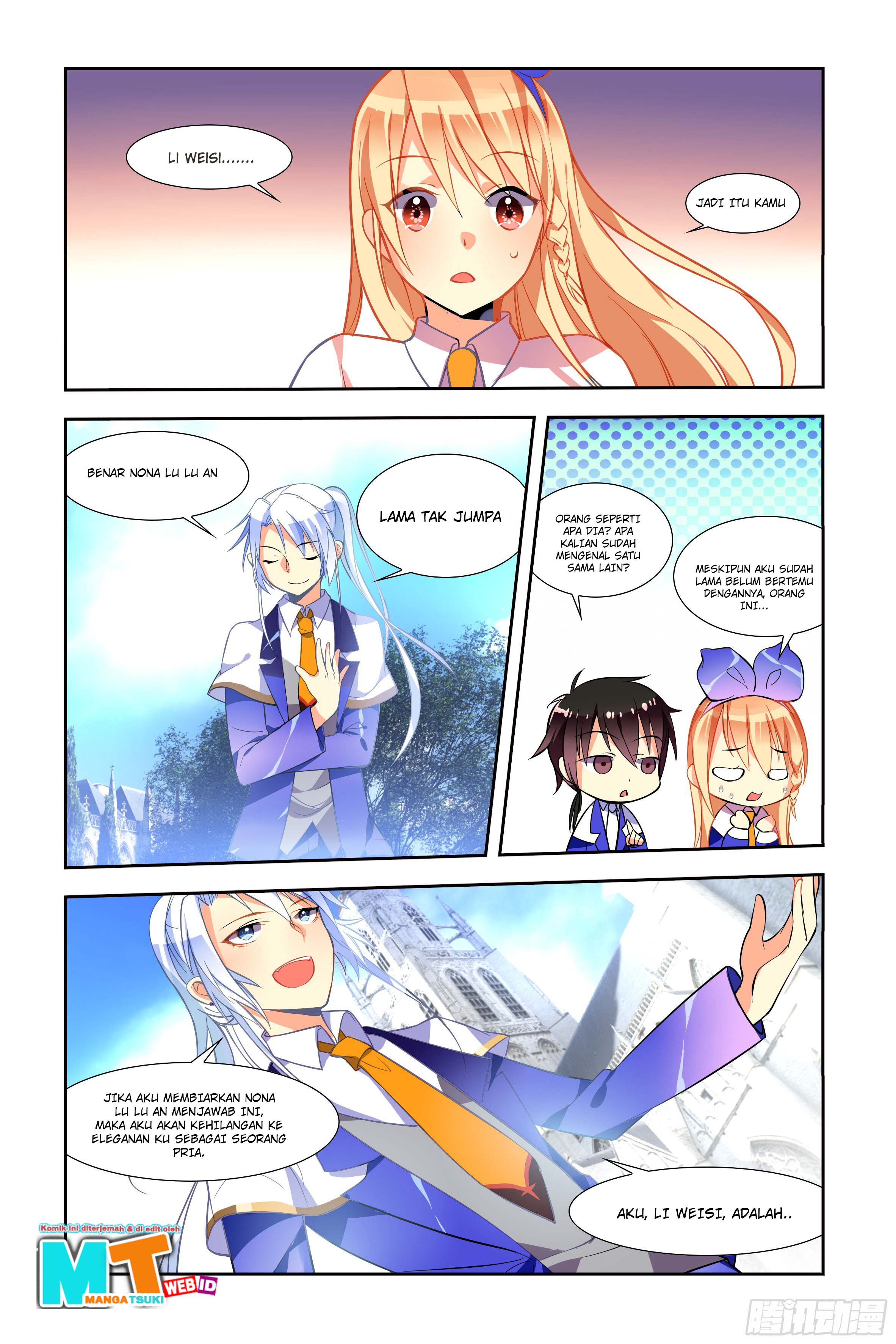 My Girlfriend Is a Dragon Chapter 02 Gambar 17
